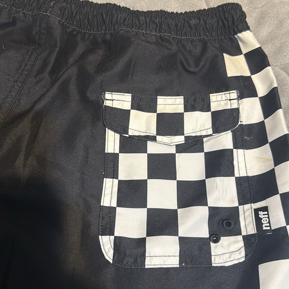 Neff Men’s Swim Trunks xl hot tub shorts - Picture 5 of 6